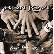 Обложка альбома Bon Jovi Keep the Faith 1992
