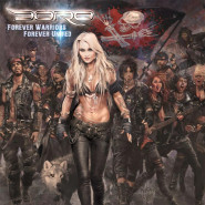 Обложка Doro Forever Warriors Forever United 2018