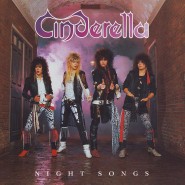 Обложка альбома Cinderella Night Songs 1986