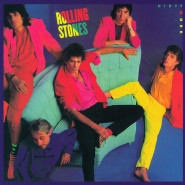 Обложка альбома The Rolling Stones Dirty Work 1986