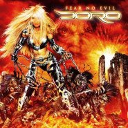 Обложка альбома Doro Fear No Evil 2009