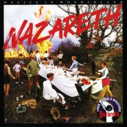 Обложка альбома Nazareth Malice in Wonderland 1980