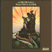 Обложка альбома Little Richard The King of Rock and Roll 1971