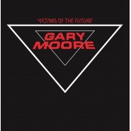 Обложка альбома Gary Moore Victims of the Future 1983