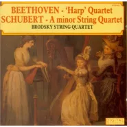 Schubert: A Minor String Quartet / Beethoven: 'Harp' Quartet