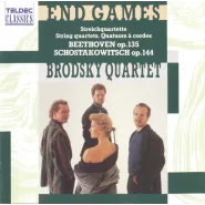 Beethoven: Op. 135 / Schostakowitsch Op. 144