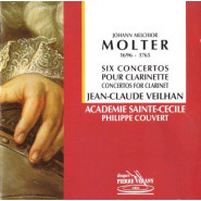 Six concertos pour clarinette