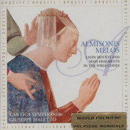 Almisonis Melos: Latin Motets and Mass Fragments in the Ivrea Codex