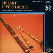 Mozart Divertimenti