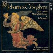 Missa Prolationum / 6 chansons