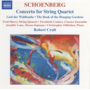 Concerto for String Quartet / Lied der Waldtaube / The Book of the Hanging Gardens