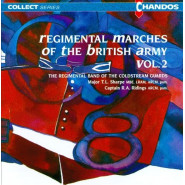 Regimental Marches of the British Army, Volume 2
