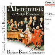 Abendmusik auf Schloß Rheinsberg