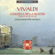 Vivaldi: Chamber Concertos, RV 84, 91, 92, 100, 103 and 106