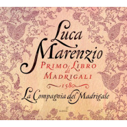 Primo Libro di Madrigali a cinque voci, 1580