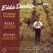 Weber: Clarinet Quintet in B-flat, op. 34 / Brahms: Clarinet Quintet in B.minor, op. 115