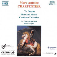 Sacred Works, Vol. 3: Te Deum / Mass and Motets / Canticum Zachariae