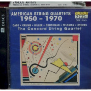 American String Quartets 1950 - 1970