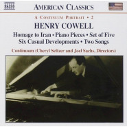 A Continuum Portrait: Instrumental, Chamber & Vocal Music, Volume 2