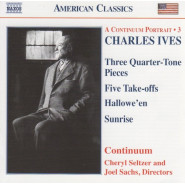 Three Quarter-Tone Pieces / Five Take-Offs / Hallowe'en / Sunrise