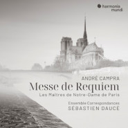 Messe de Requiem / Les Maîtres de Notre-Dame de Paris