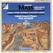 Palestrina Mass: "Hodie Christus natus est"