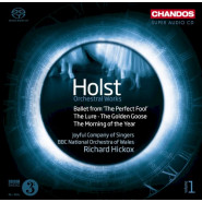 Orchestral Works, Volume 1: Ballet from "The Perfect Fool" / The Lure / The Golden Goose / The Morning of the Year