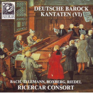 Deutsche Barock Kantaten (VI)