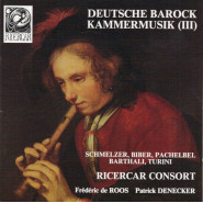 Deutsche Barock Kammermusik (III)