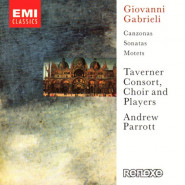 Canzonas / Sonatas / Motets