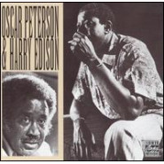 Oscar Peterson and Harry Edison