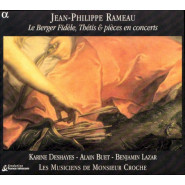 Le Berger Fidèle, Thétis & pièces en concerts