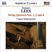 String Quartets nos. 1, 5 and 6