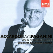 Accardo Plays Paganini: Violin Concertos Nos. 0, 2