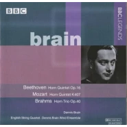 Beethoven: Horn Quintet, op. 16 / Mozart: Horn Quintet, K. 407 / Brahms: Horn Trio, op. 40