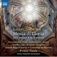 Messa di gloria in E Minor & Messa di gloria in F Minor