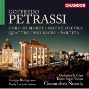 Coro dei morti / Noche oscura / Quattro inni sacri / Partita