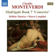 Madrigals, Book 7, "Concerto" (Il Settimo Libro de Madrigali, 1619)