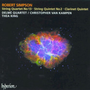 String Quartet no. 13 / String Quintet no. 2 / Clarinet Quintet