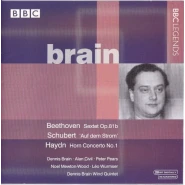 Beethoven: Sextet, op. 81b / Schubert: “Auf dem Strom” / Haydn: Horn Concerto no. 1
