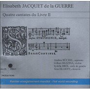 Quatre cantates du Livre II