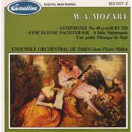 Symphonie No. 40 / Eine kleine Nachtmusik