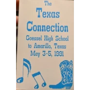 The Texas Connection: Goessel High School to Amarillo, Texas, May 3-5, 1991