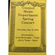 Spring Concert 1993