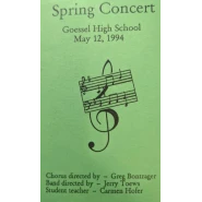 Spring Concert 1994