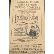 Spring Concert 1995