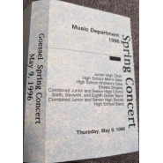 Spring Concert 1996