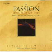 Manuscrit d'Uppsala 1667 - La passion selon St Matthieu