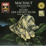 Machaut : Chansons Volume 1