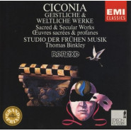 Gestliche & Weltliche Werke (Sacred & Secular works / Oeuvres sacrées & profanes)